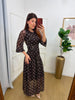 Vestido tropical