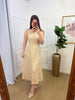 Vestido Risca de Giz