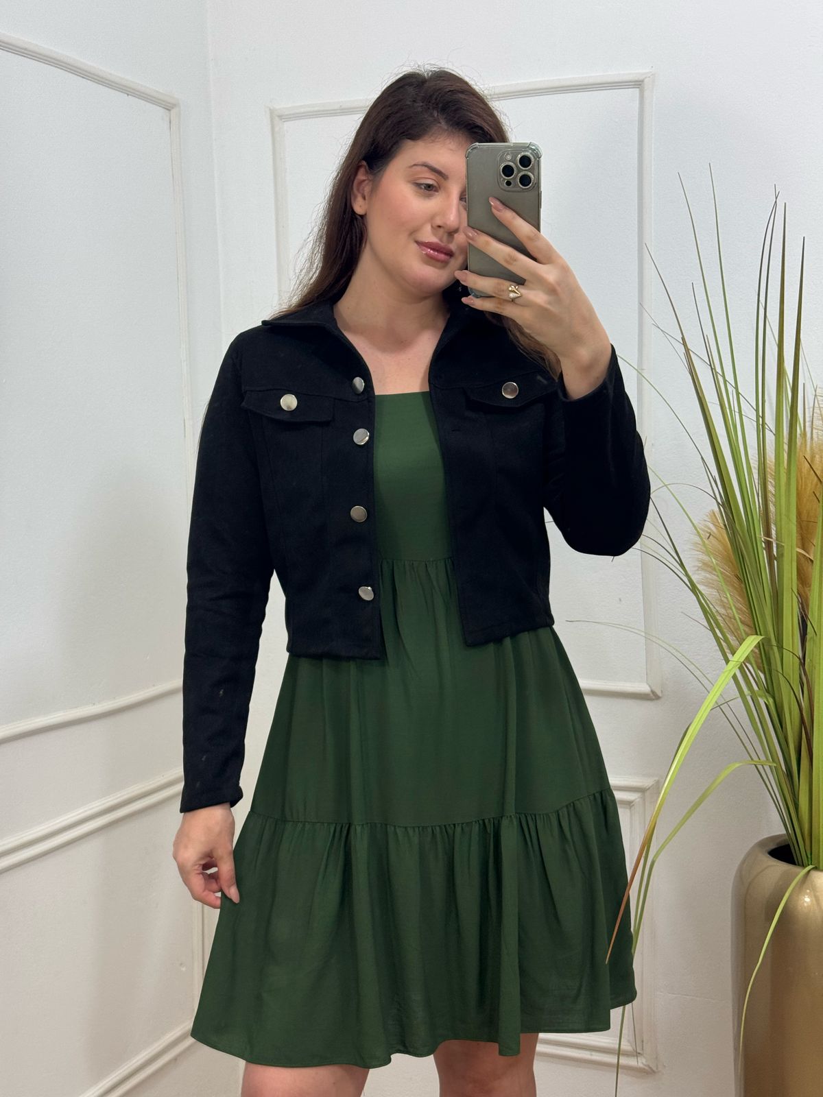 Jaqueta Olinda - madame ka moda feminina