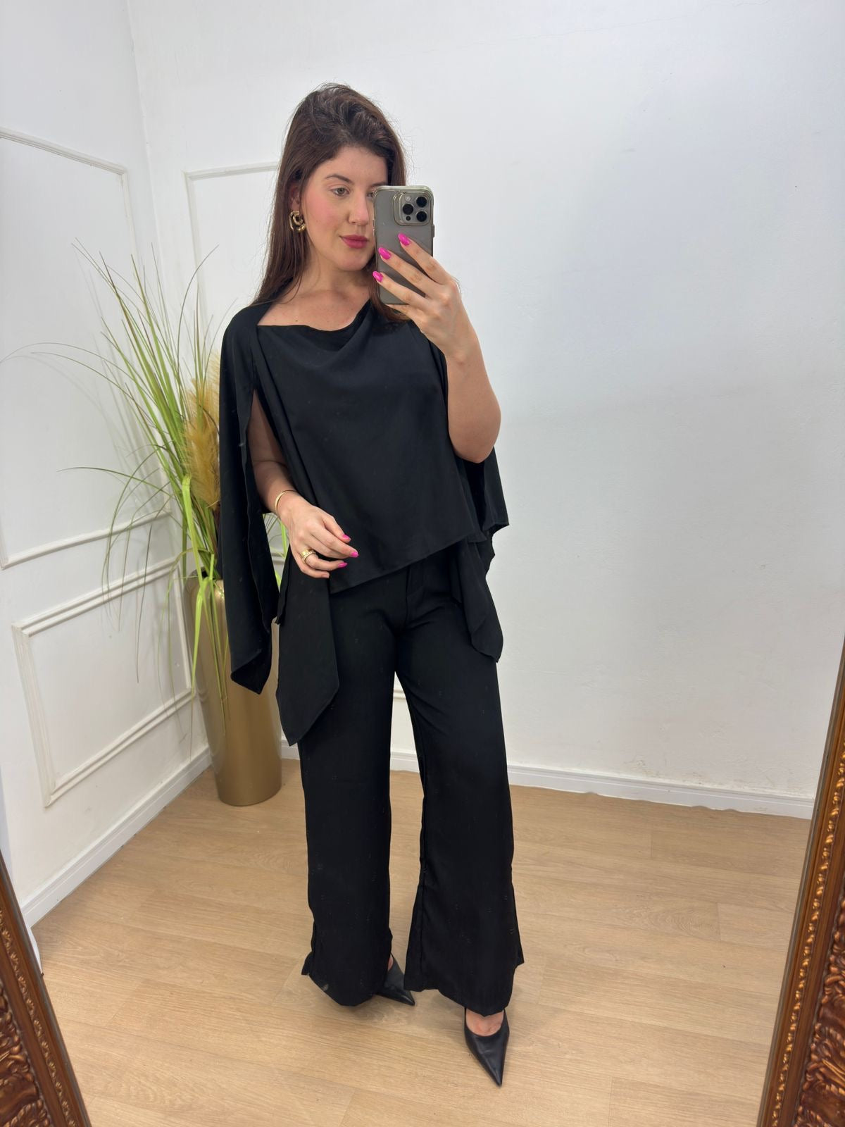 Conjunto Capa + Calça