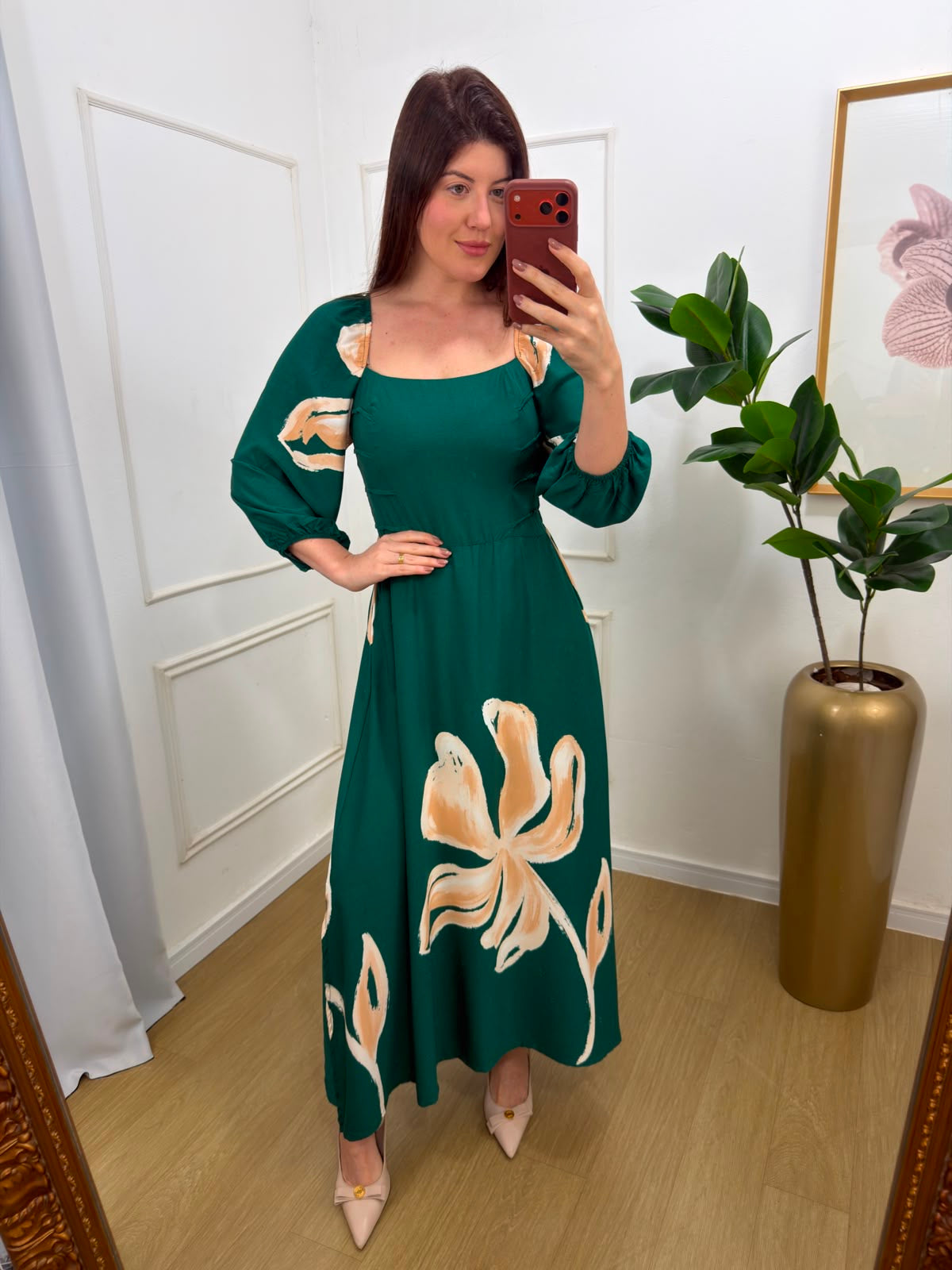 Vestido Izoneide