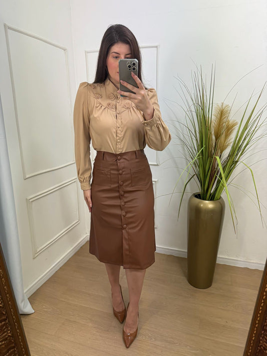 Saia Susan - madame ka moda feminina