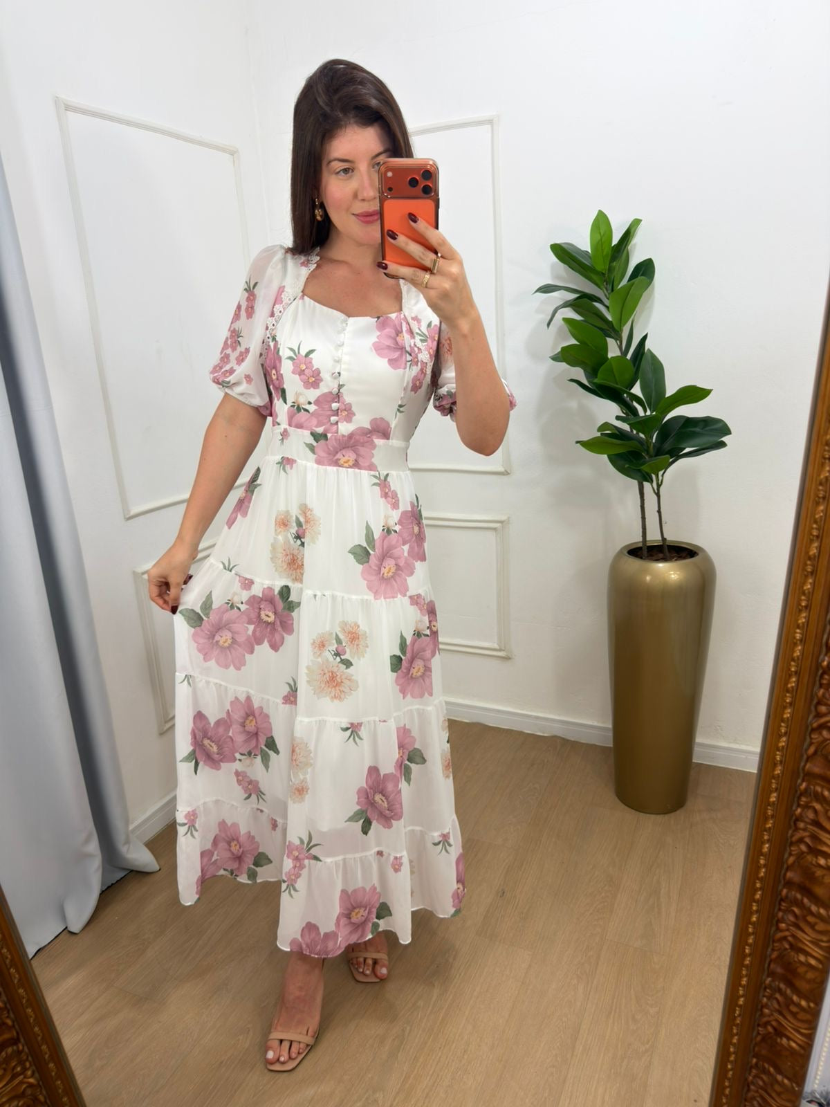 Vestido Doce romance