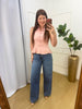 CALÇA PANTALONA JEANS
