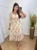 Vestido doce romance