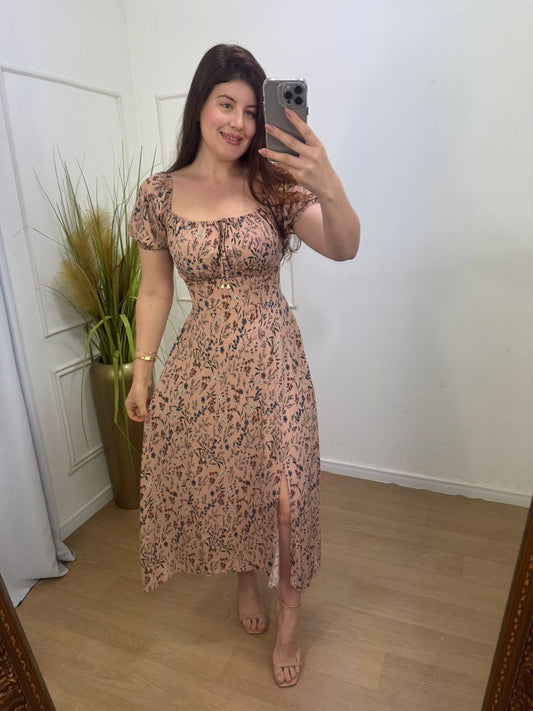 Vestido camponesa