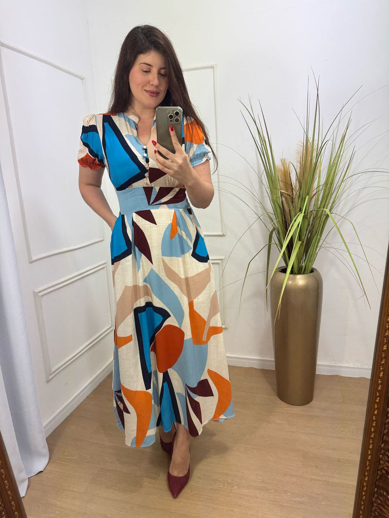 Vestido Ane - madame ka moda feminina