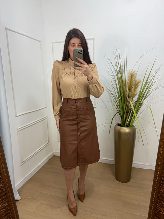 Saia Susan - madame ka moda feminina