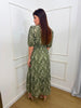 Vestido Mariah crepe