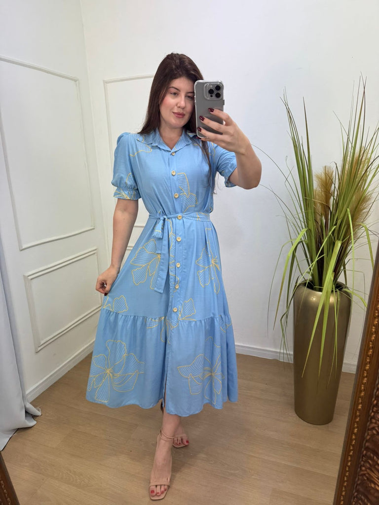 Vestido Amélia