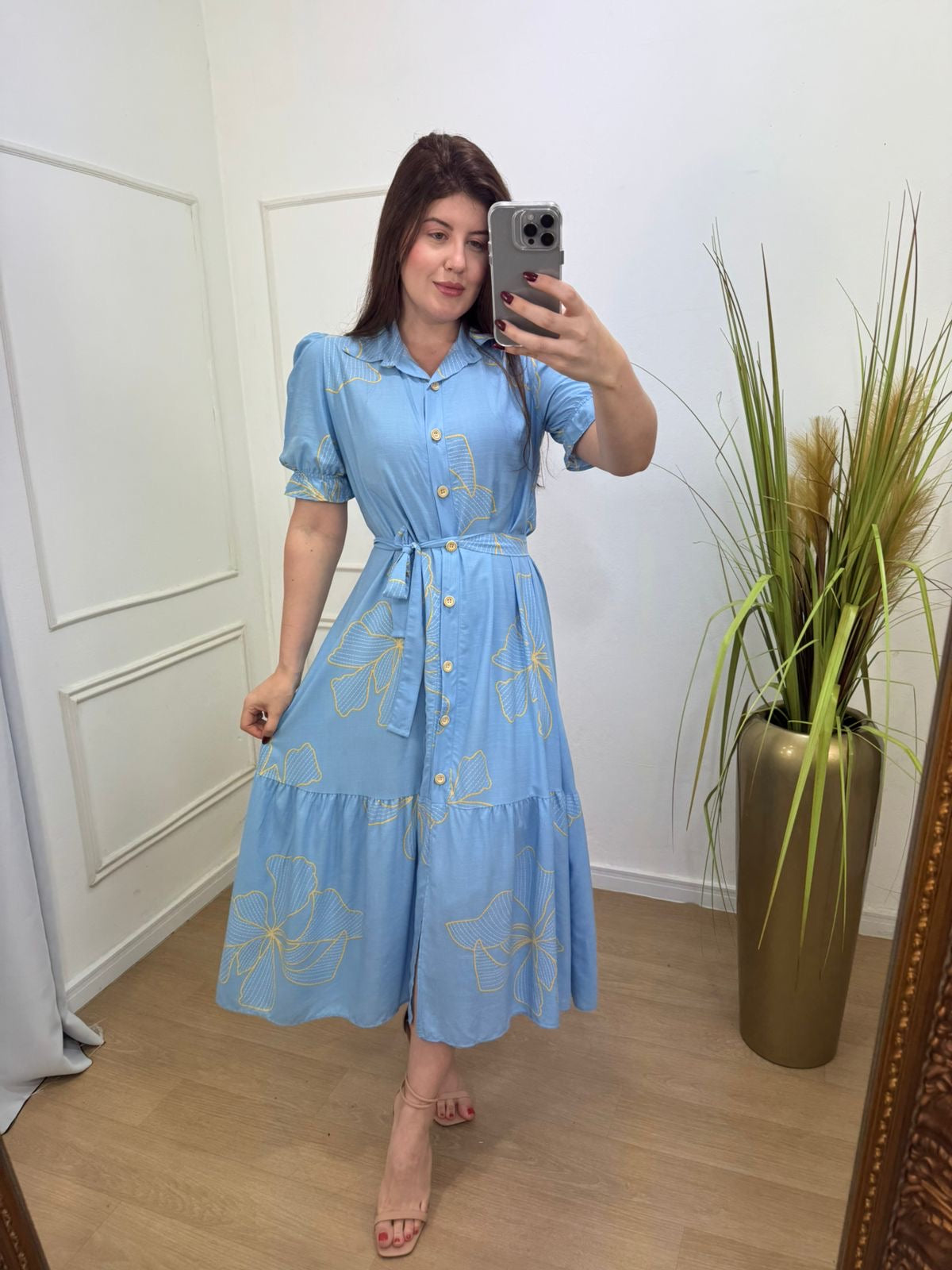 Vestido Amélia - MADAME KA MODA FEMININA