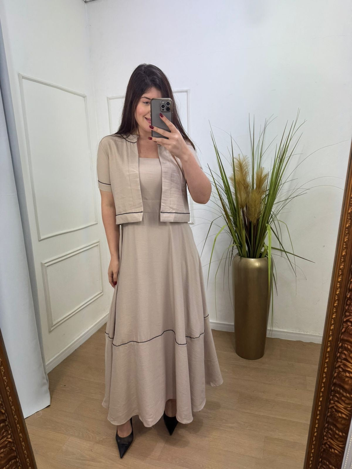 Vestido Thaís - MADAME KA MODA FEMININA