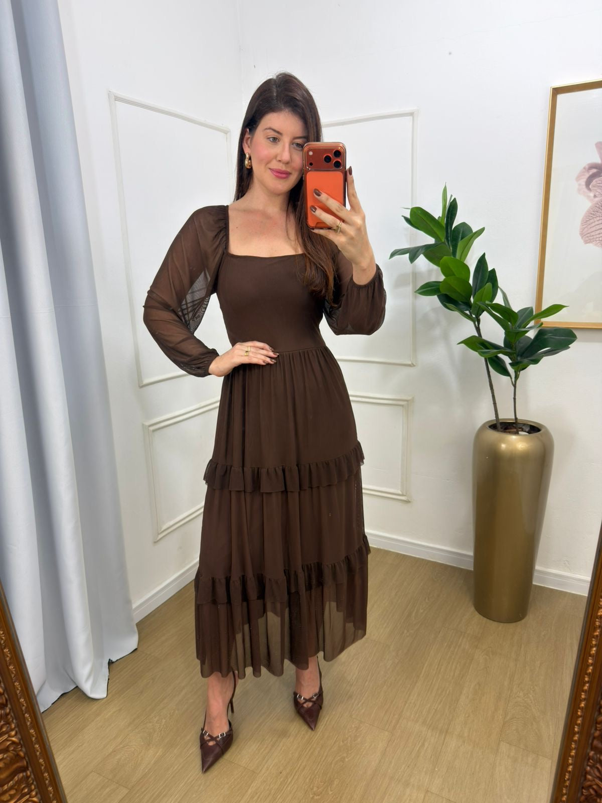 Vestido Cassiane