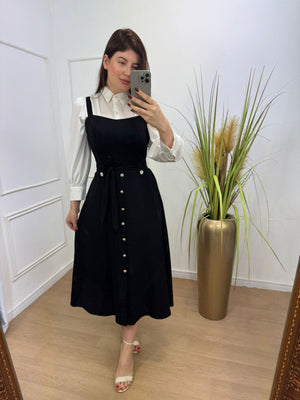 Salopete Bruna - MADAME KA MODA FEMININA