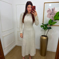Vestido Leia
