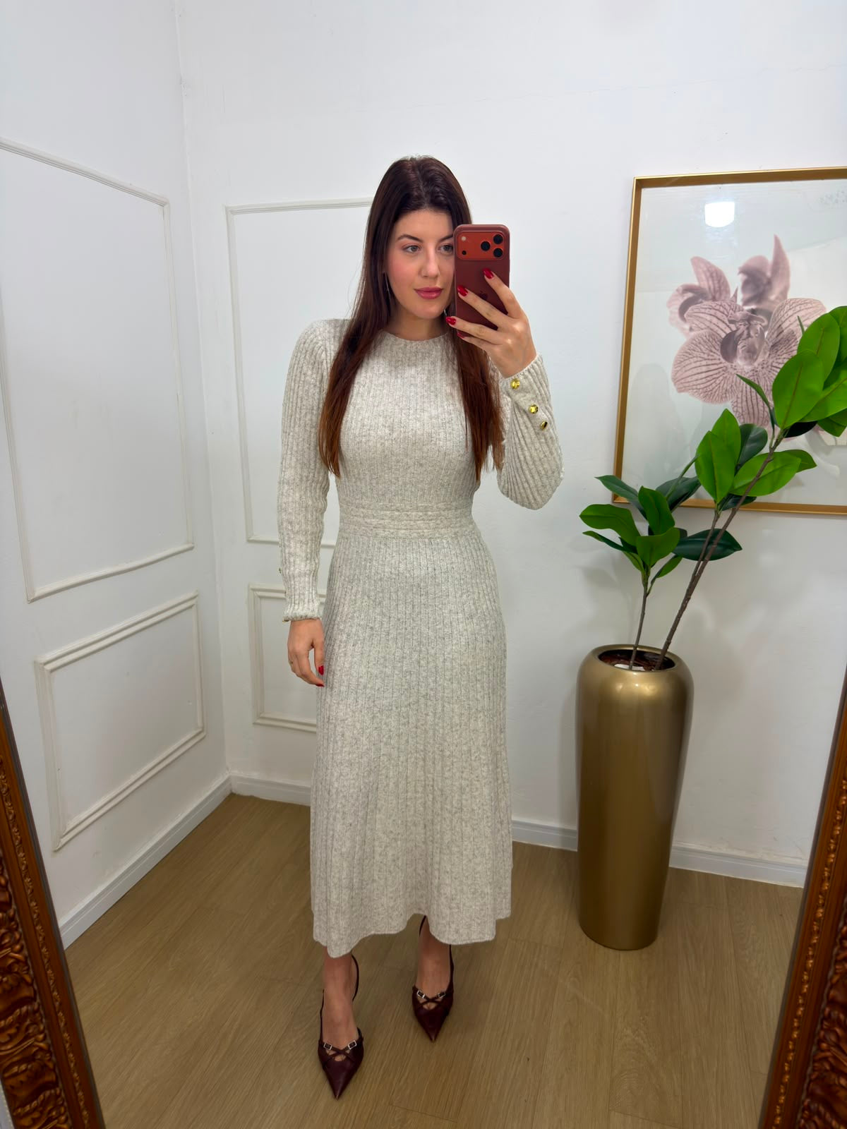 Vestido Leia