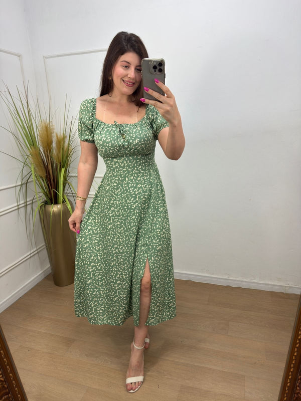 Vestido camponesa