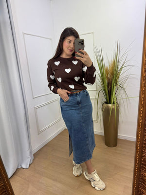 Saia Tatiana - MADAME KA MODA FEMININA