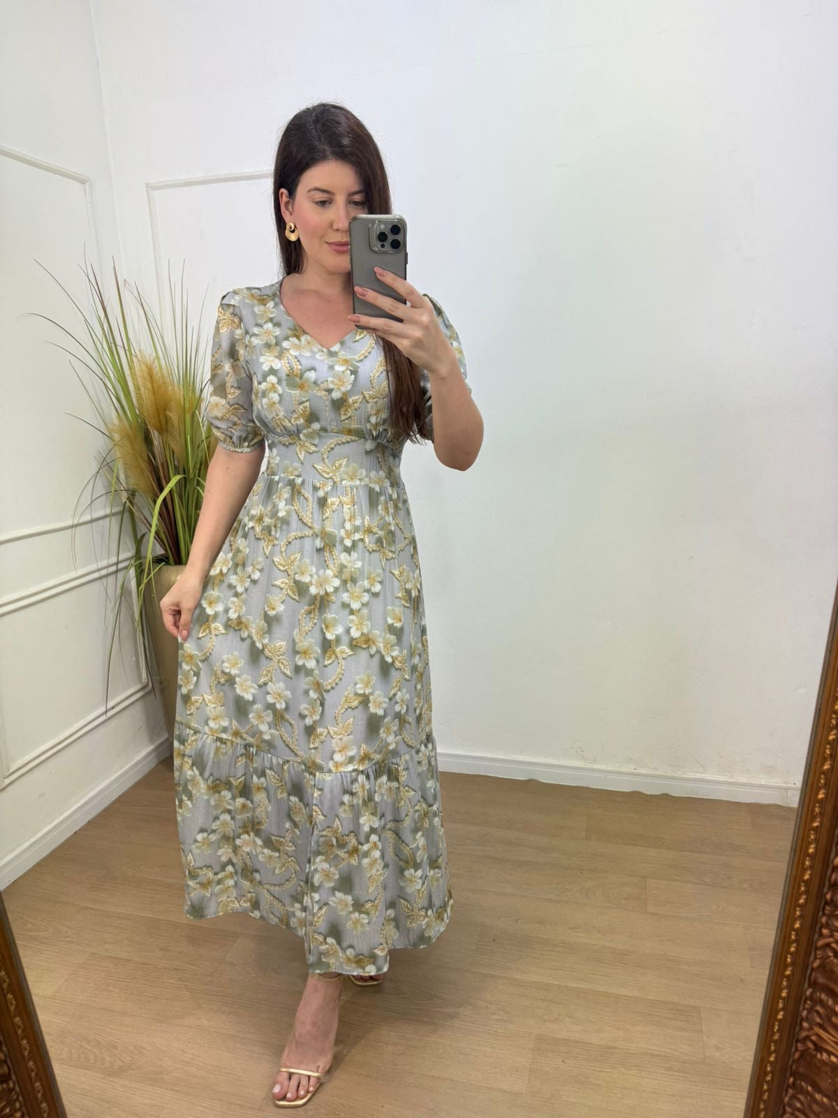 Vestido Mariah Crepe