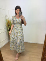 Vestido Mariah Crepe