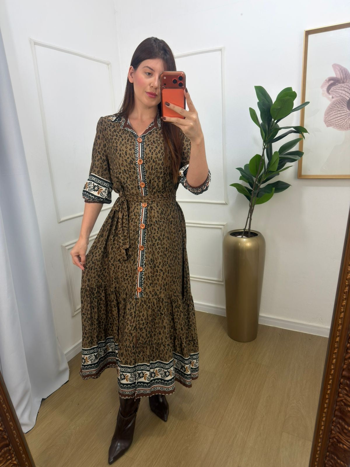 Chemise Drica