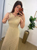 Vestido Risca de Giz