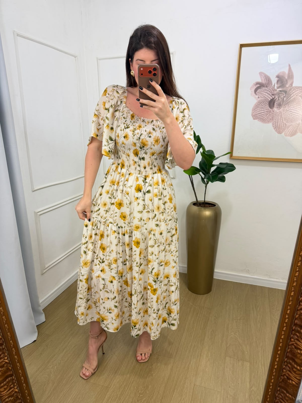 Vestido flores de primavera