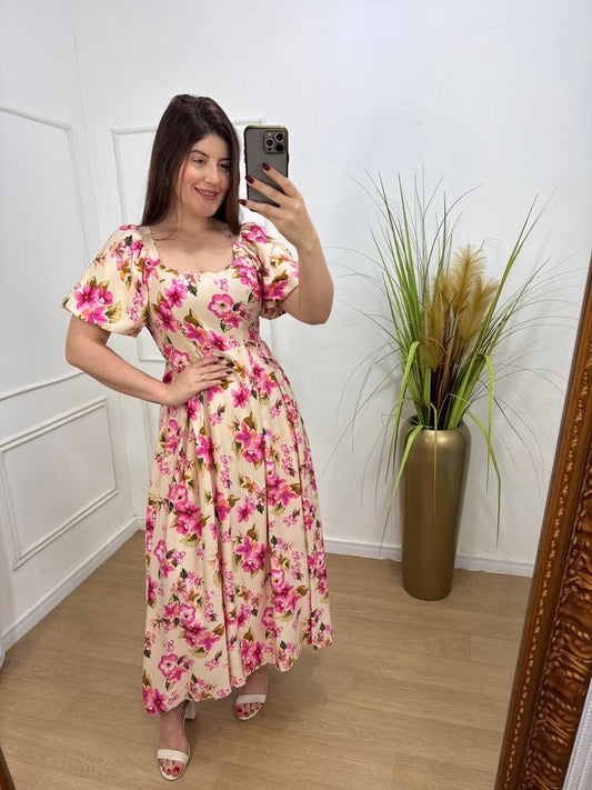 Vestido Maria Clara