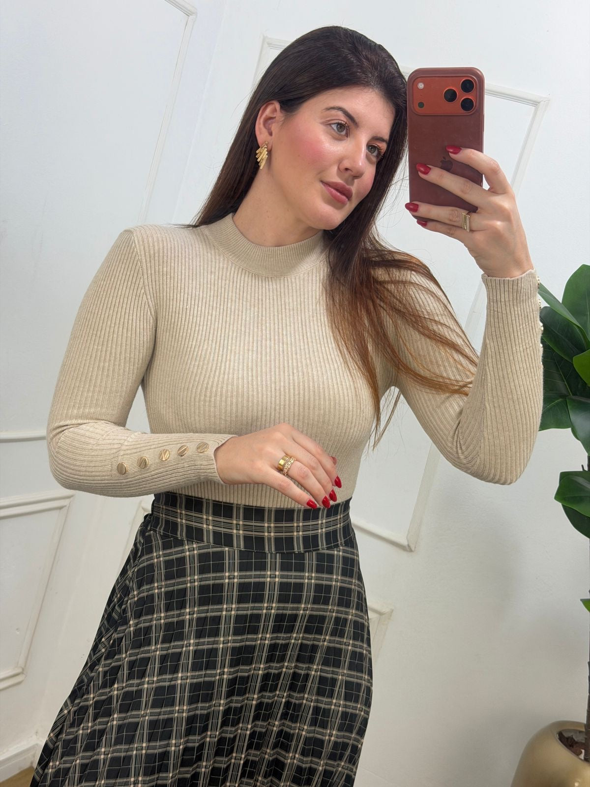 Blusa leila