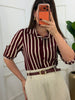 Camisa listrada