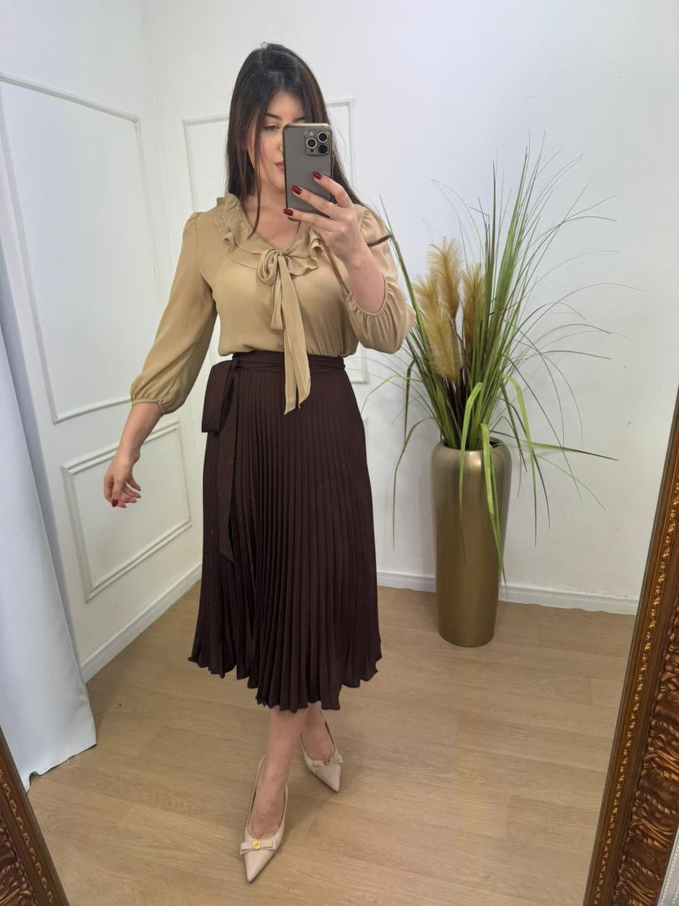 Saia Elizângela - MADAME KA MODA FEMININA