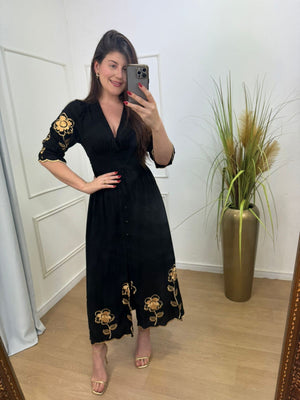 Vestido Célia - MADAME KA MODA FEMININA