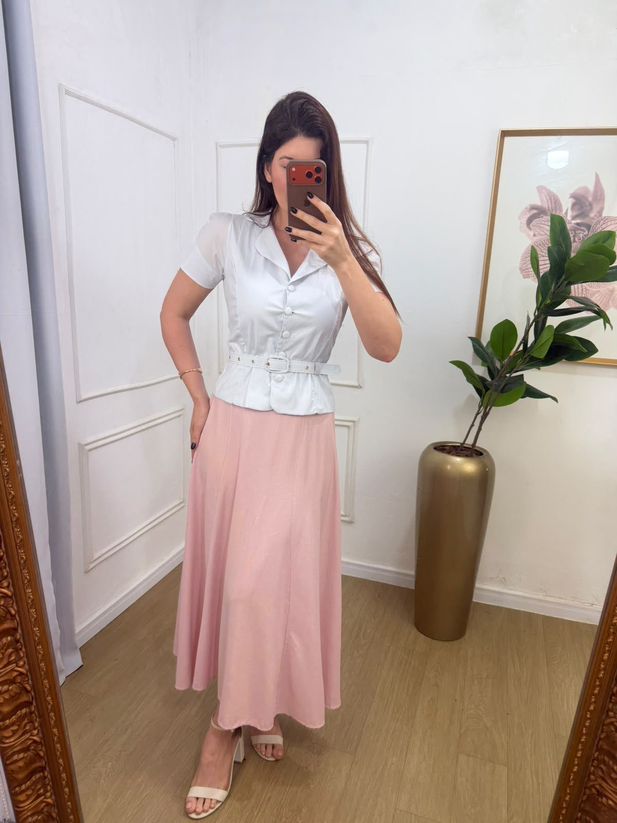 Camisa cinto