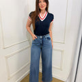 CALÇA PANTALONA JEANS