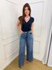 CALÇA PANTALONA JEANS