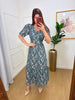 Vestido Mariah crepe