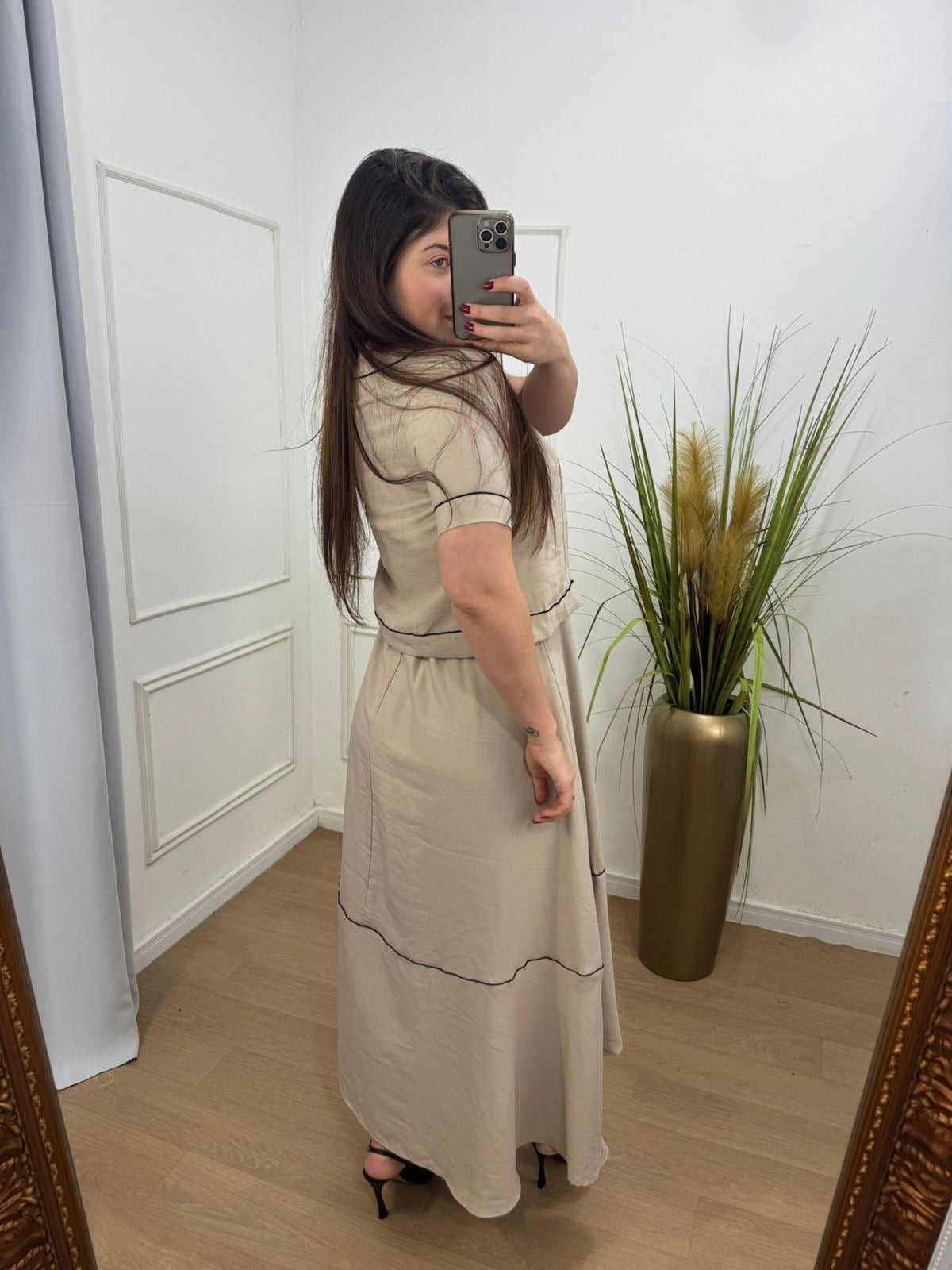 Vestido Thaís - MADAME KA MODA FEMININA