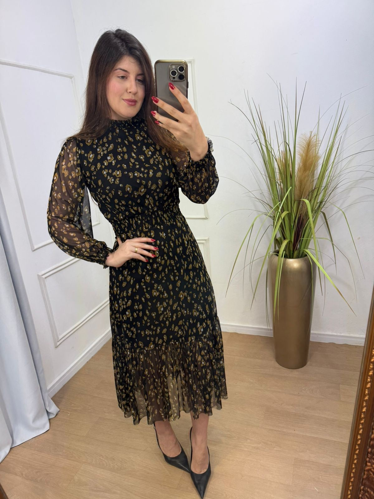 Vestido Lilian - MADAME KA MODA FEMININA