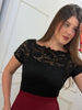 Blusa Renda