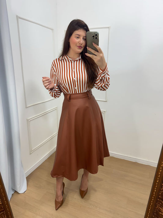 Saia Sandra - madame ka moda feminina