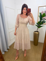 Vestido doce romance