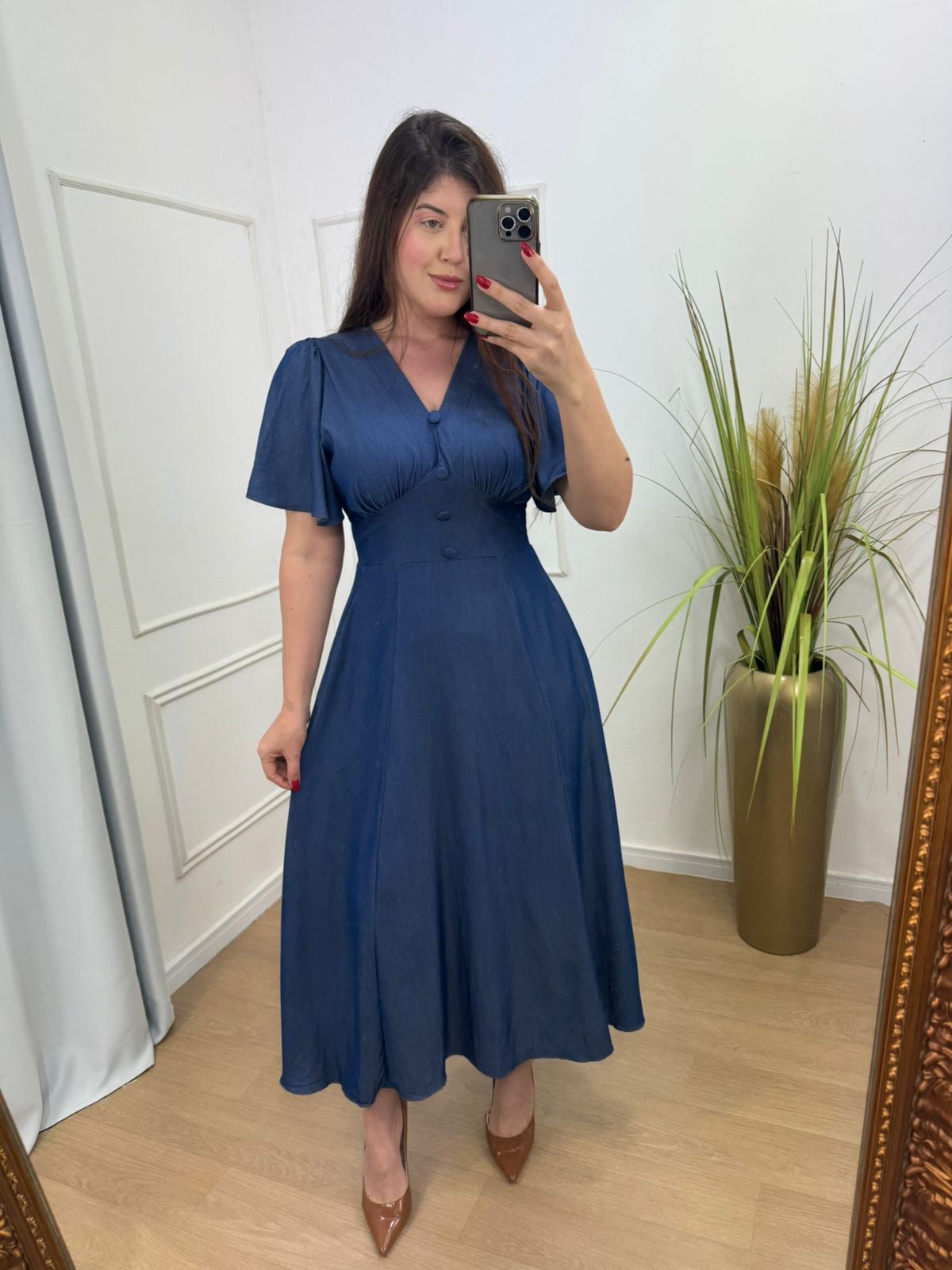 Vestido Hanna - MADAME KA MODA FEMININA