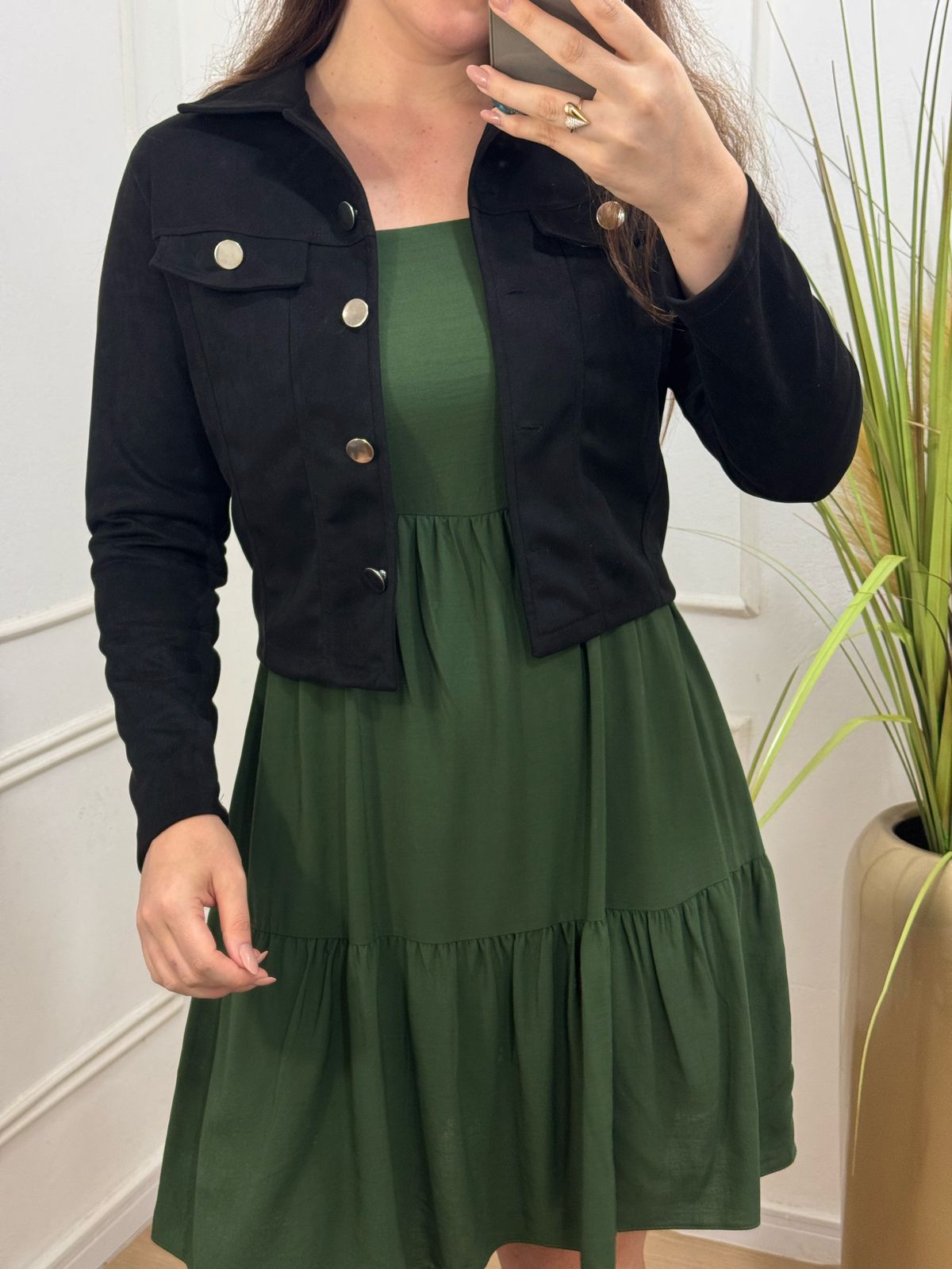 Jaqueta Olinda - madame ka moda feminina