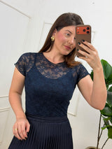 Blusa Renda