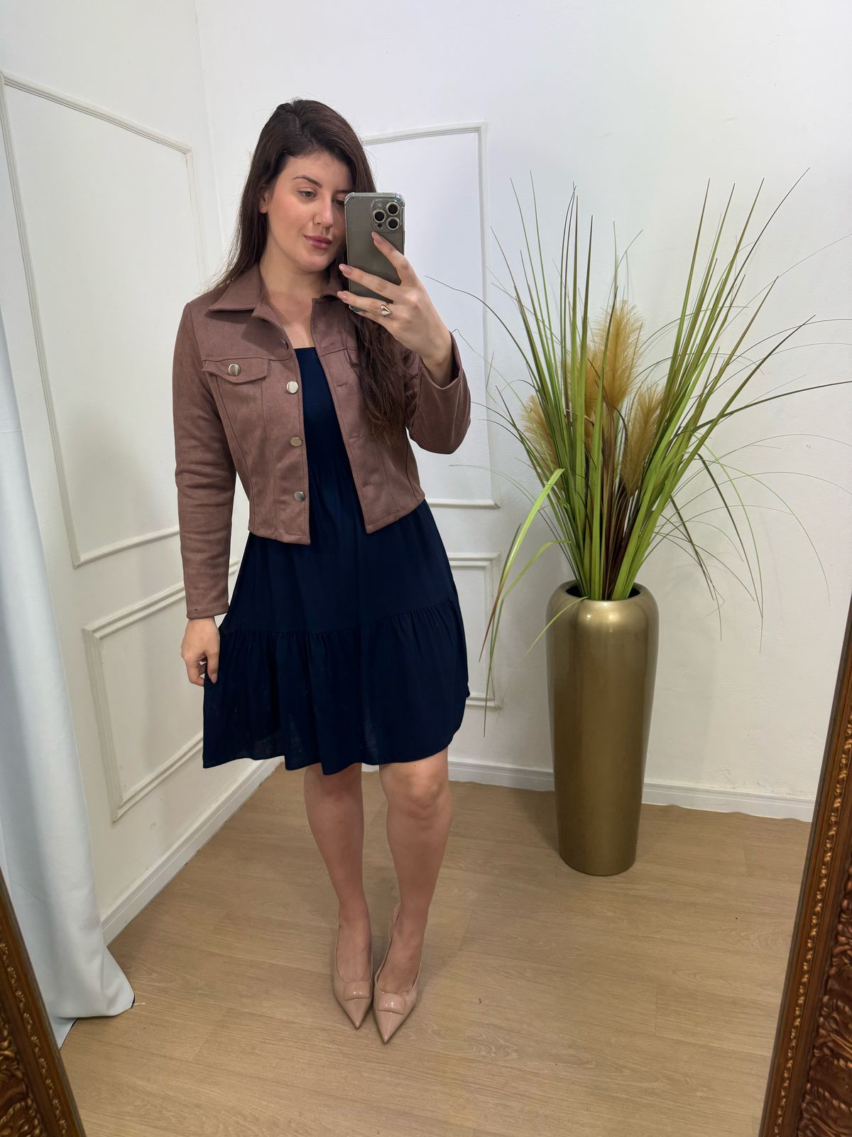 Jaqueta Olinda - madame ka moda feminina