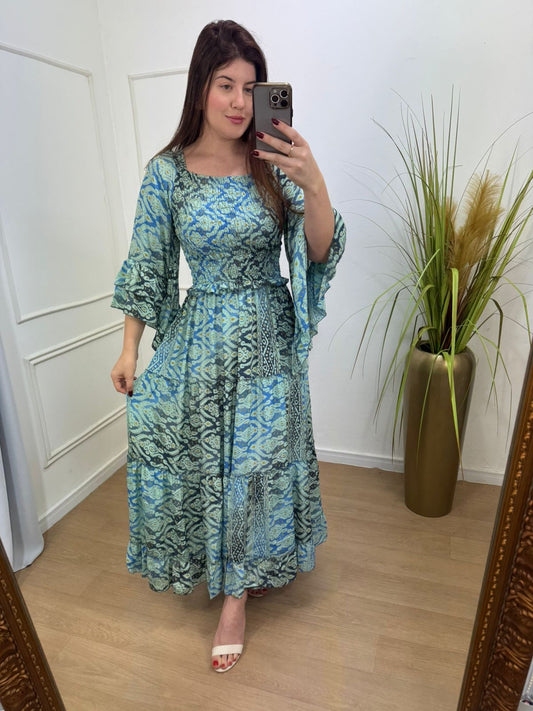 Vestido Indiano
