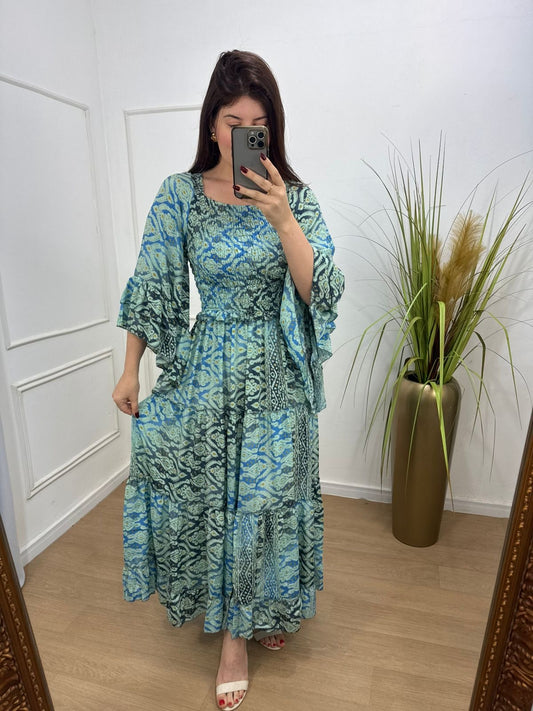 Vestido Indiano