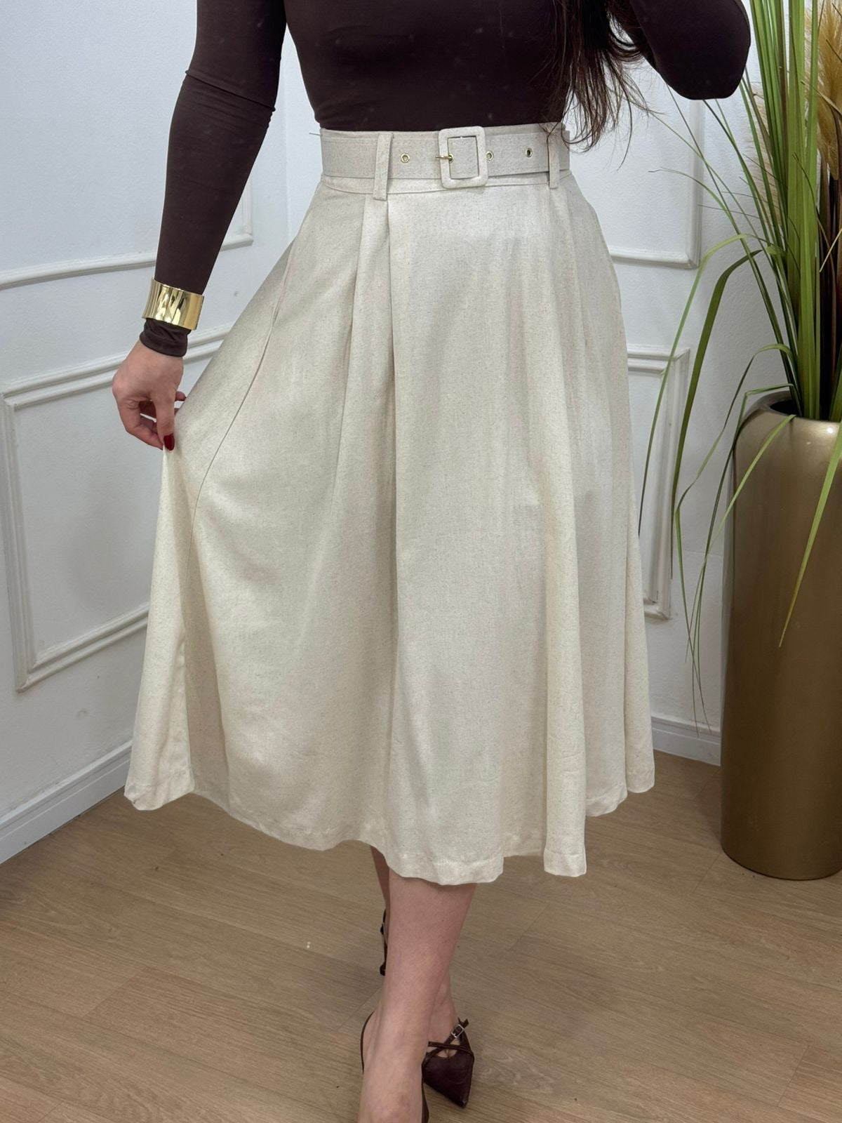 Saia Eloisy - MADAME KA MODA FEMININA