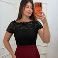 Blusa Renda