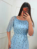 Vestido tule encantado